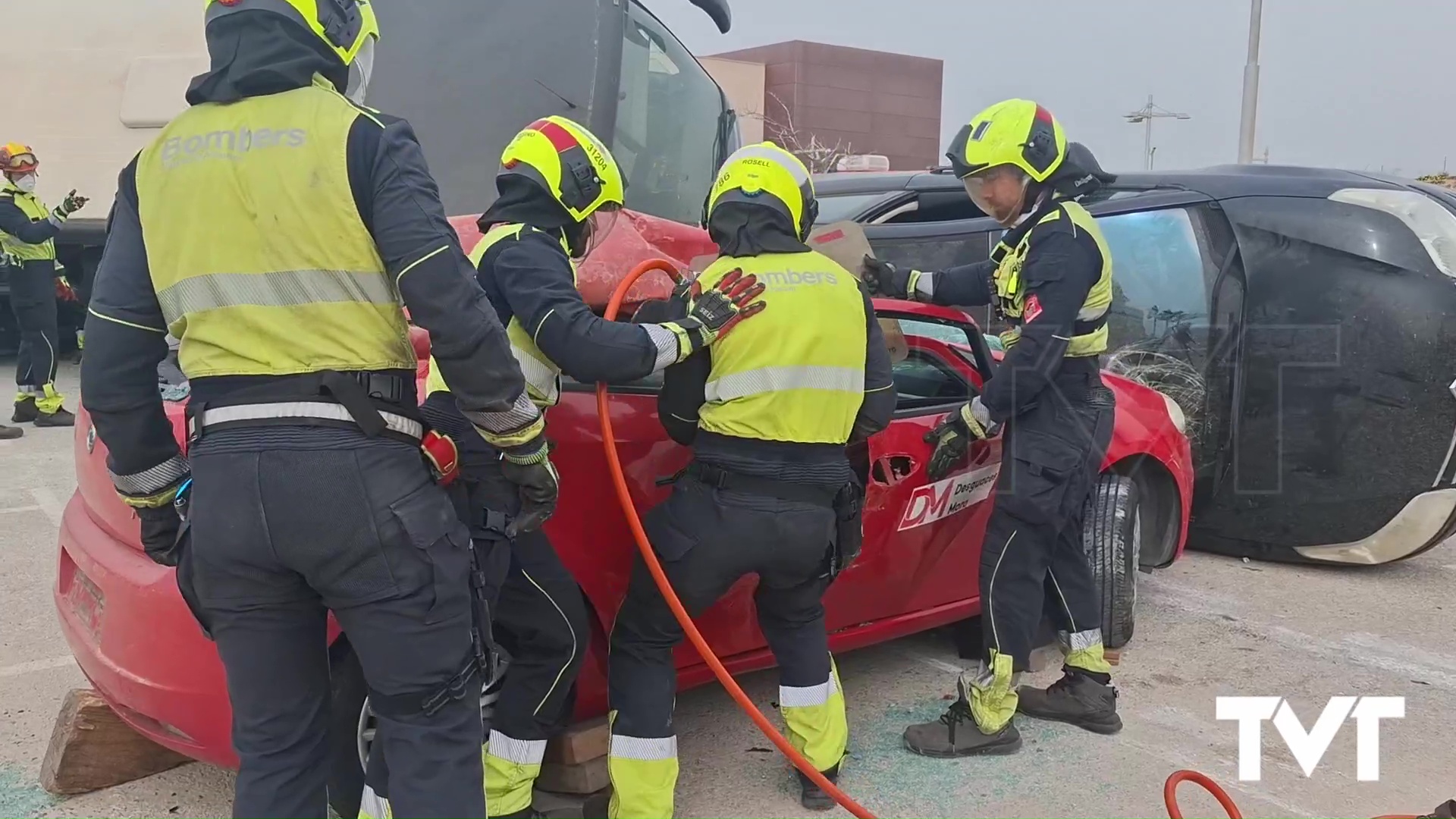 Primer Plano - 19 - Simulacro sísmico